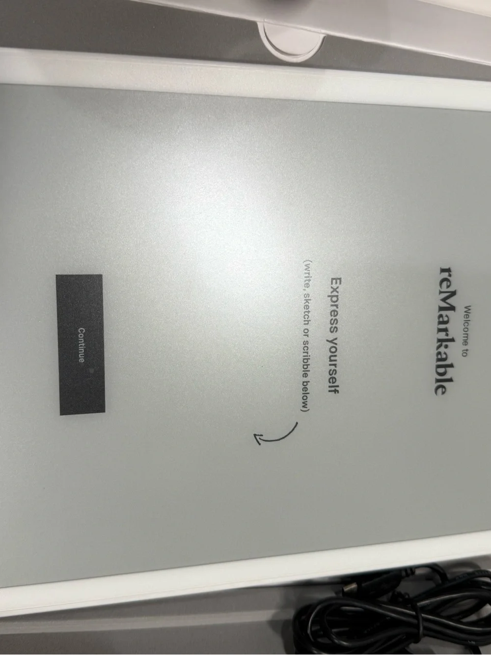remarkable 1 digital paper tablet